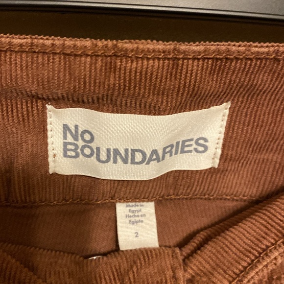 Corduroy Bell-Bottoms - Picture 2 of 3